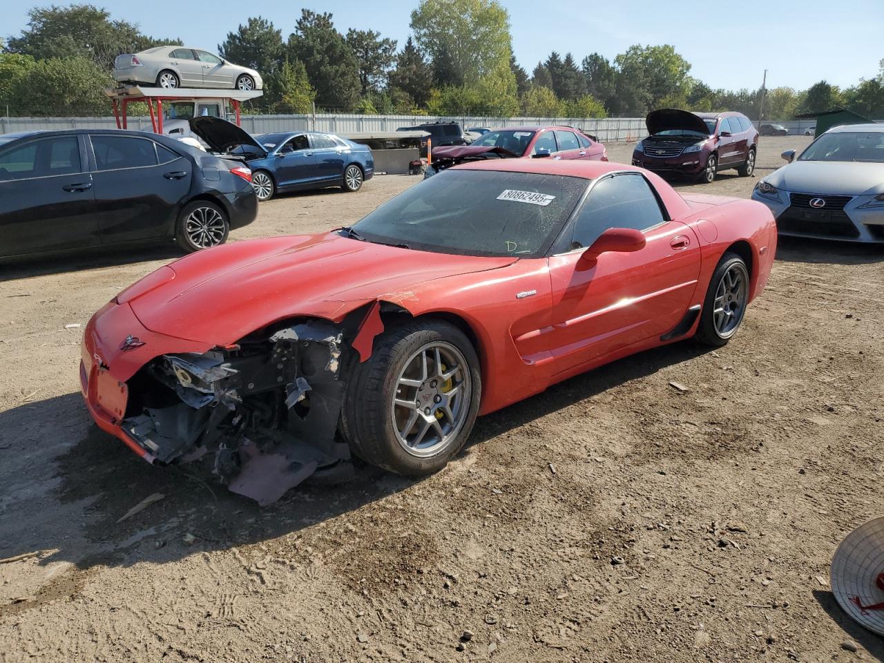 2001 Chevrolet Corvette