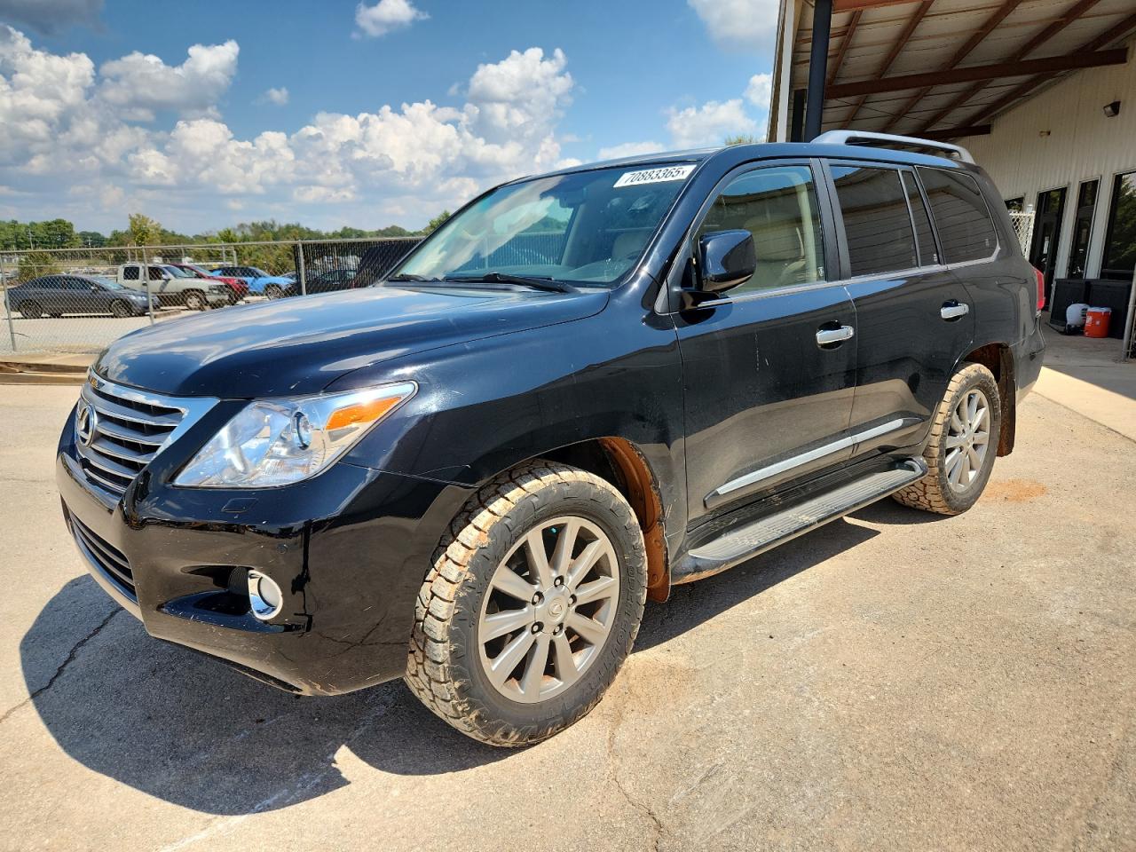 2010 Lexus Lx 570