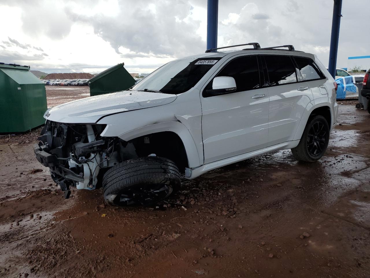 2020 Jeep Grand cherokee Overland