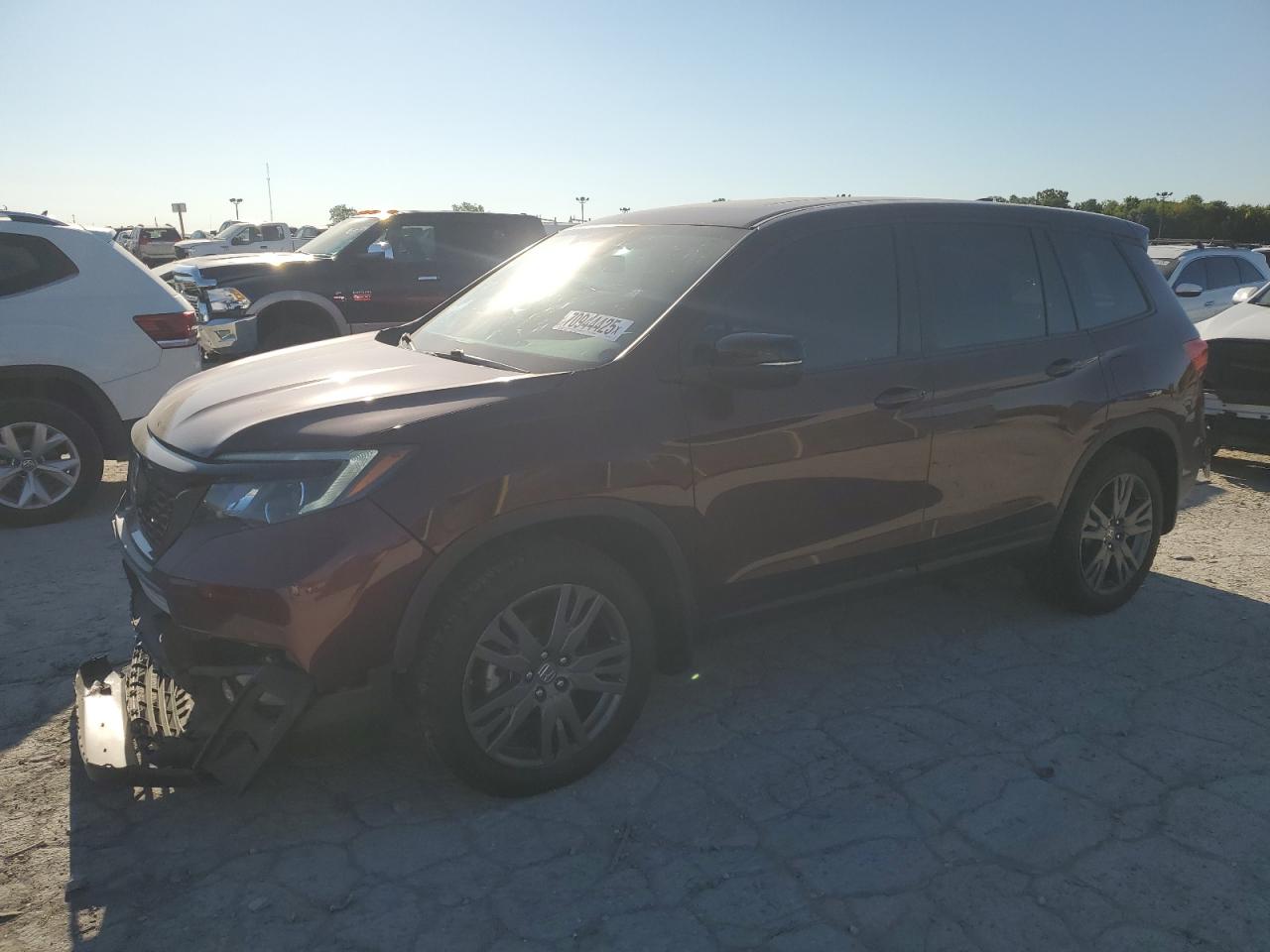 2021 Honda Passport Exl