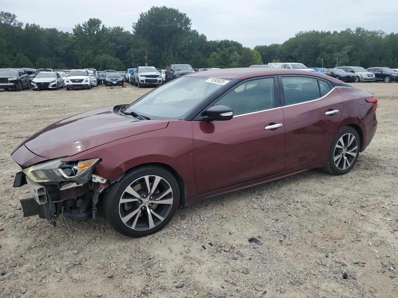 2017 Nissan Maxima 3.5 3.5S