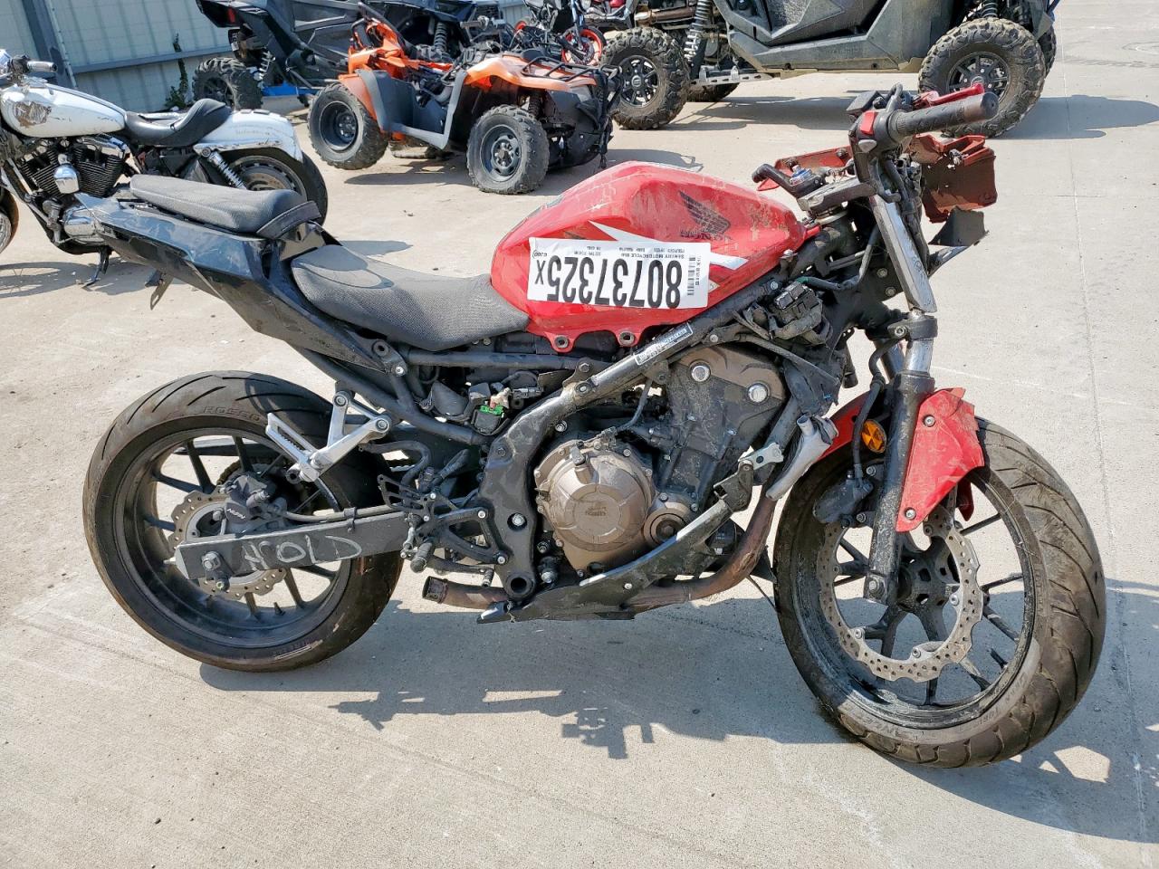 2017 Honda Cbr500