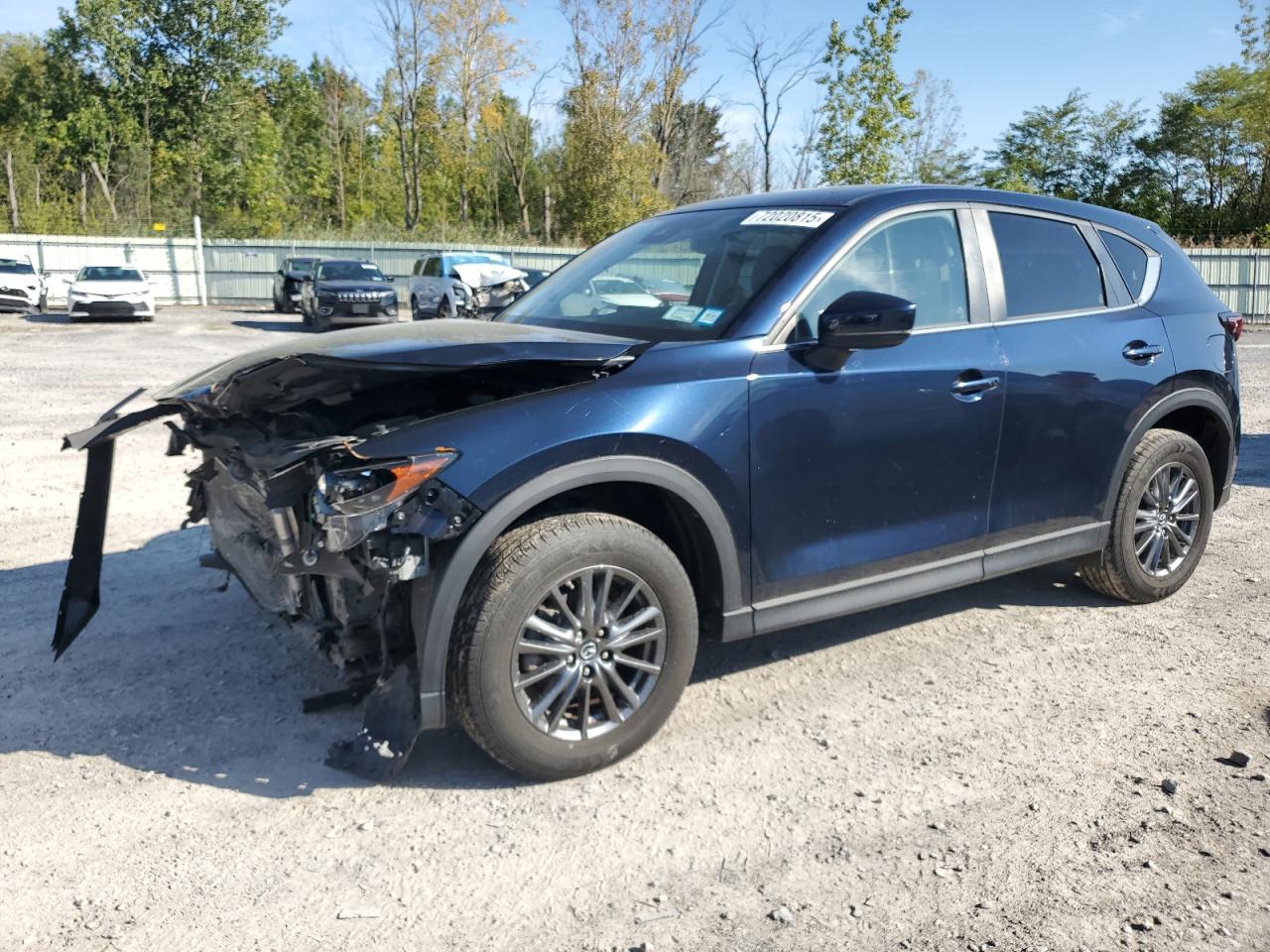 2019 Mazda Cx-5 Touring