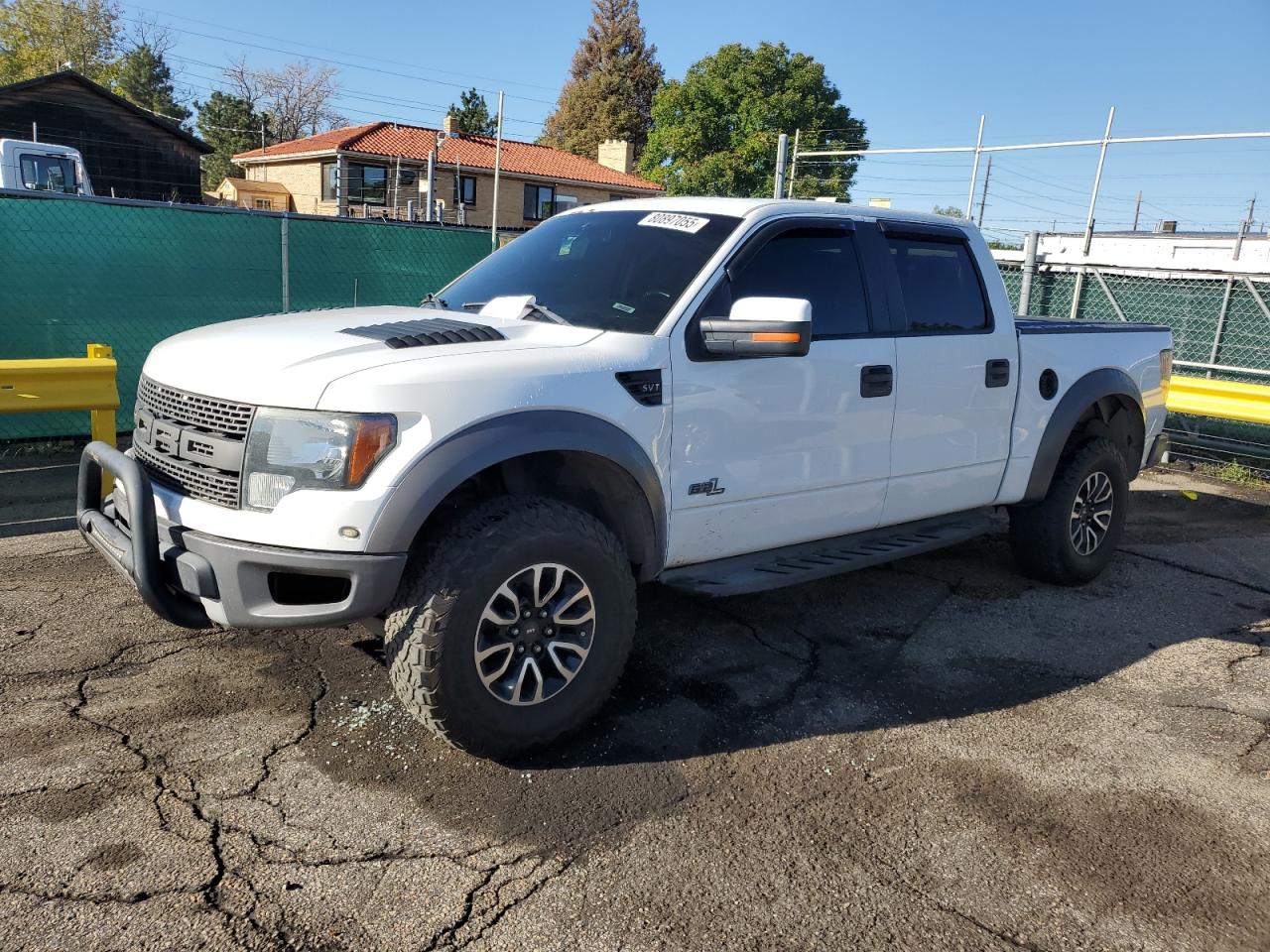 2012 Ford F-150 F150 Svt Raptor