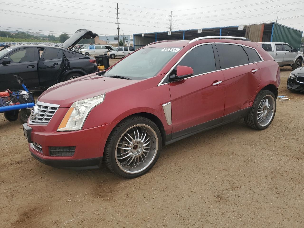 2013 Cadillac Srx Luxury Collection