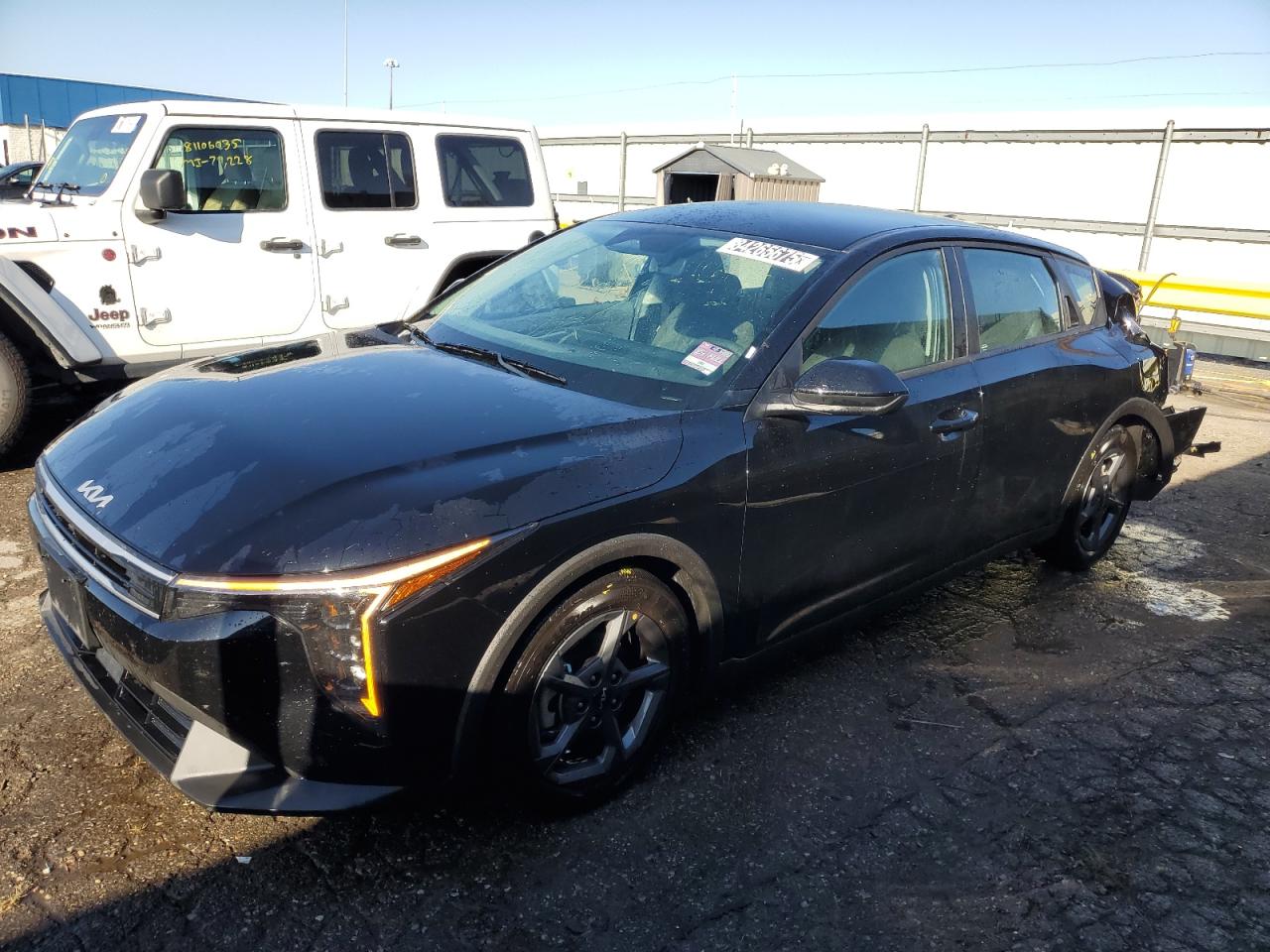 2025 Kia K4