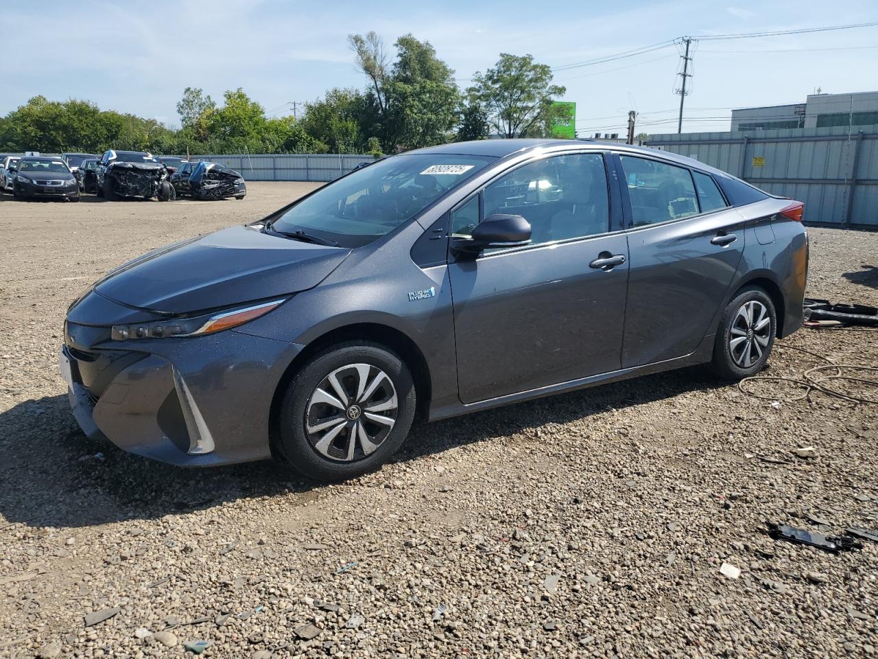 2018 Toyota Prius prime