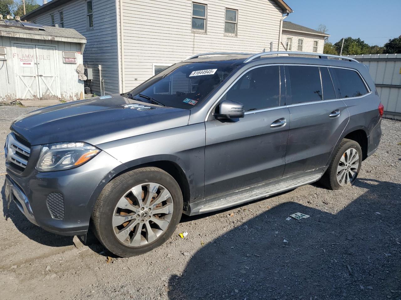 2019 Mercedes-benz Gls-class Gls 450 4matic