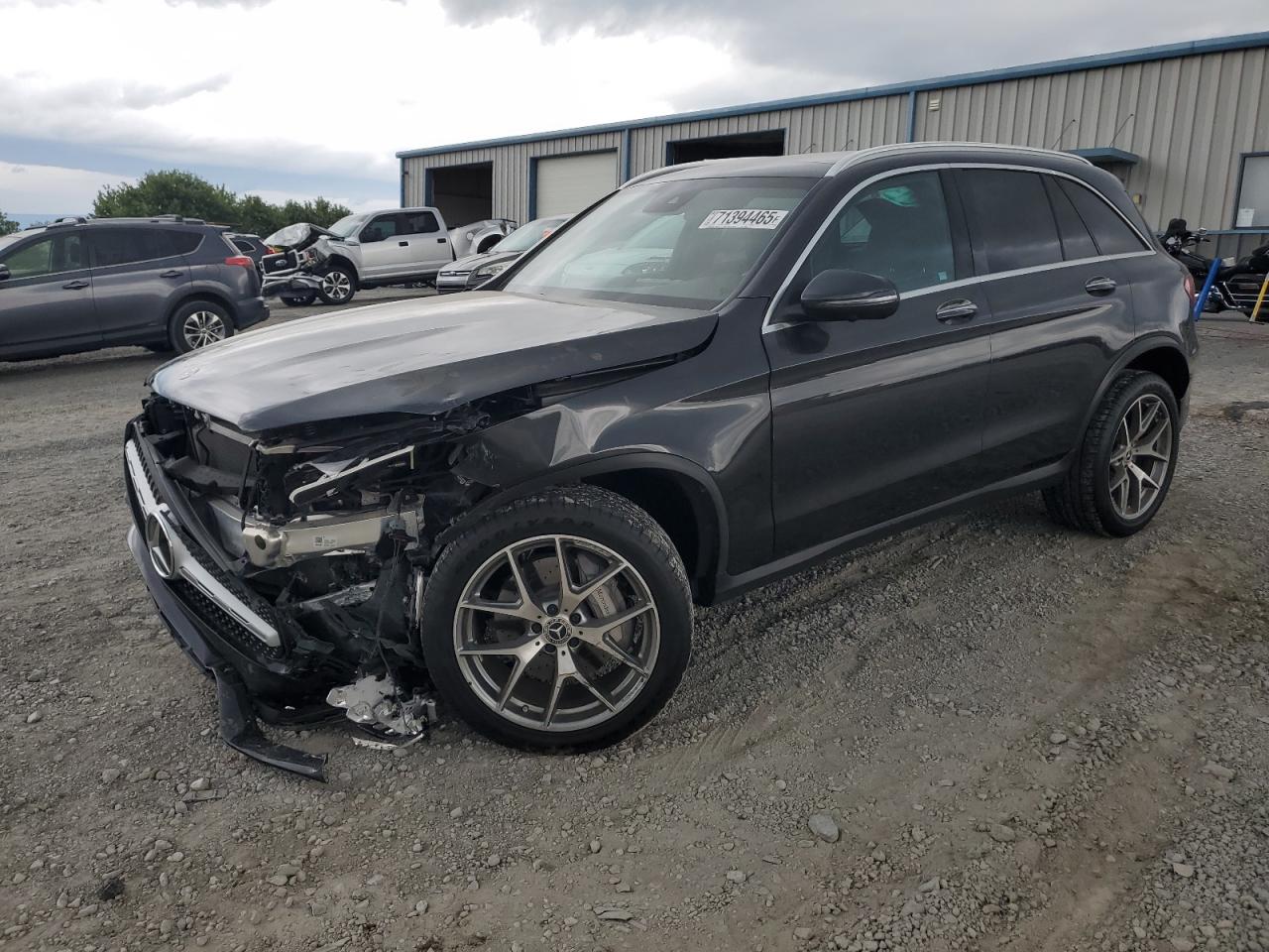 2022 Mercedes-benz Glc 300 4m 300 4MATIC