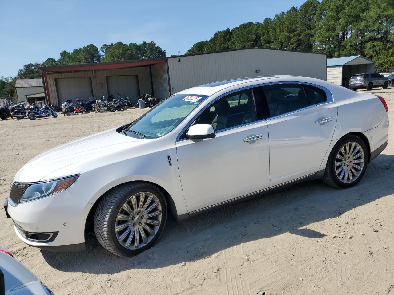 2014 Lincoln Mks