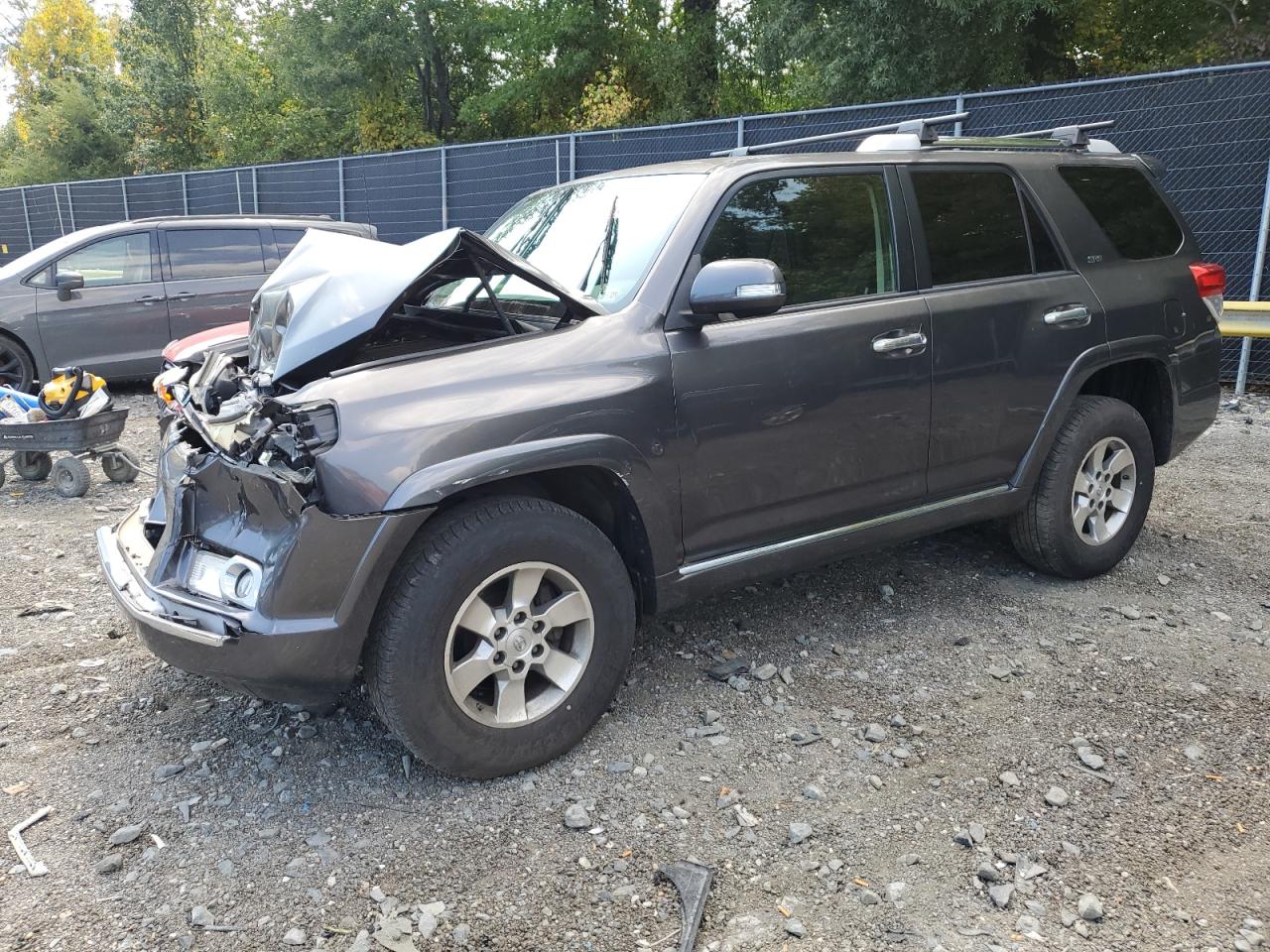2013 Toyota 4runner sr SR5