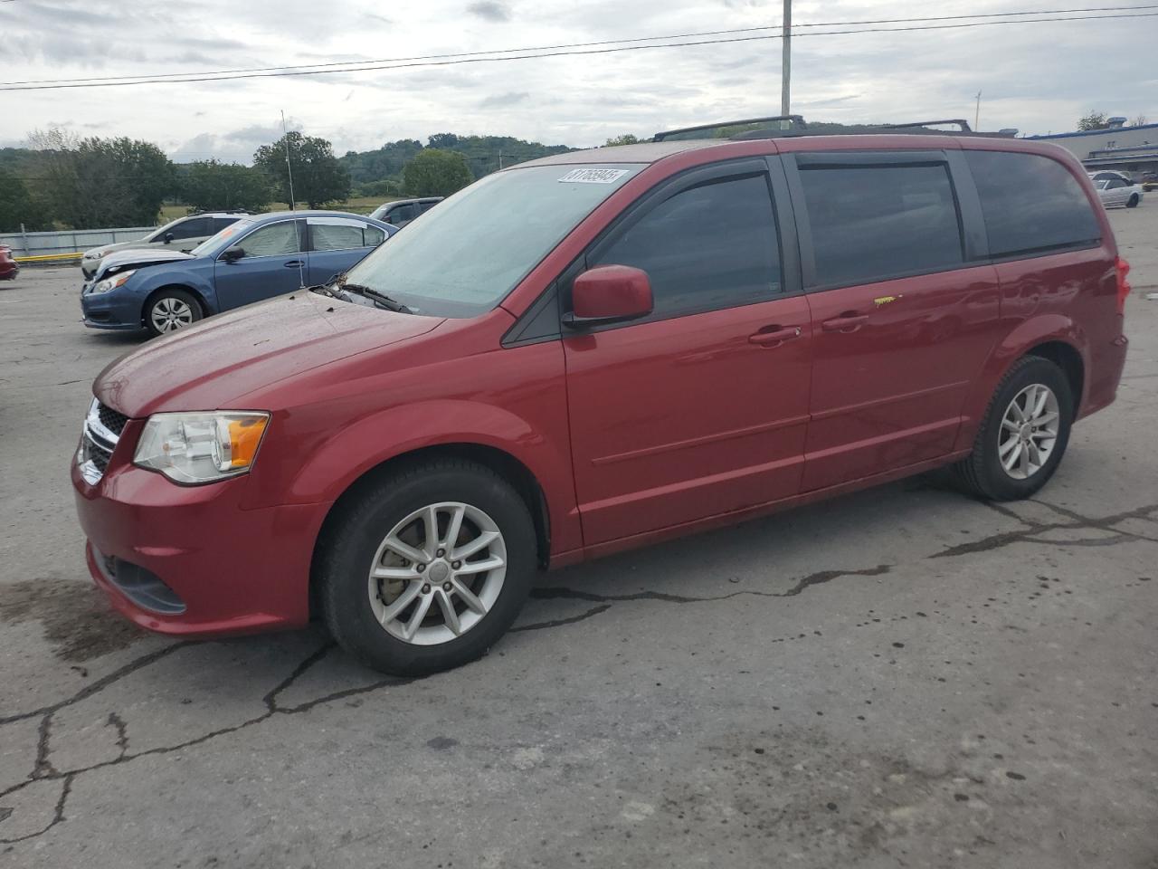 2015 Dodge Grand cara SXT