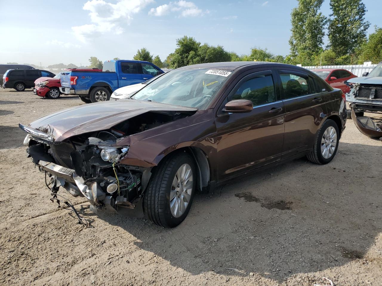 2012 Chrysler 200 lx LX