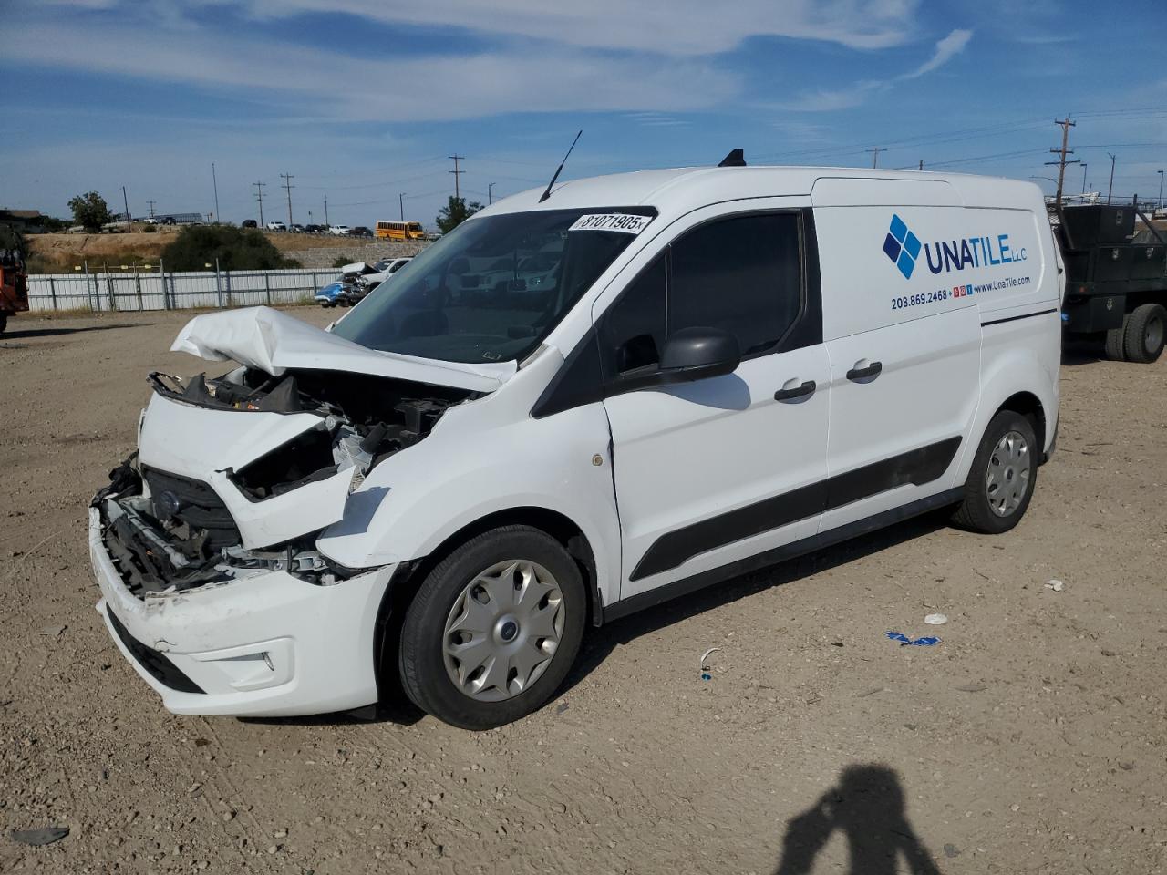 Ford Transit conne