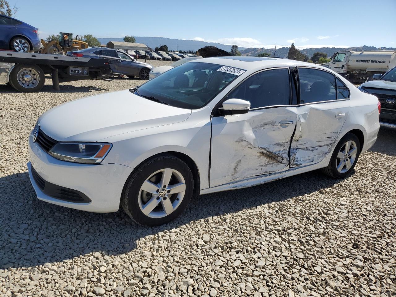 2012 Volkswagen Jetta tdi TDI