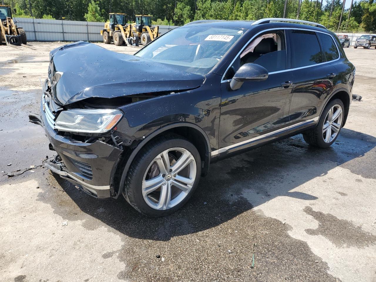 2016 Volkswagen Touareg
