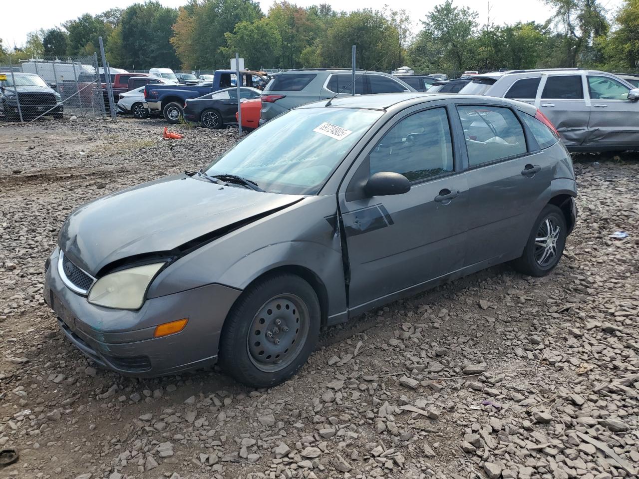 2007 Ford Focus zx5 ZX5