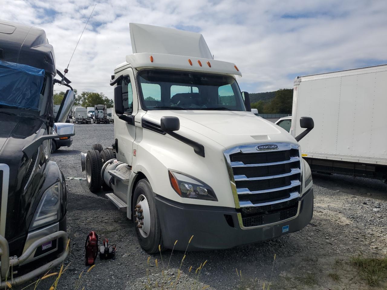 2018 Freightliner Cascadia 1