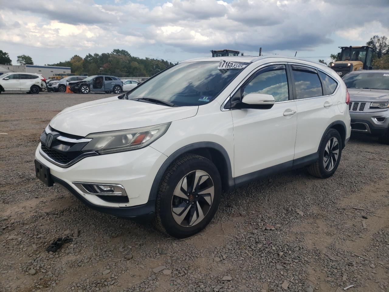 2015 Honda Cr-v touri TOURING