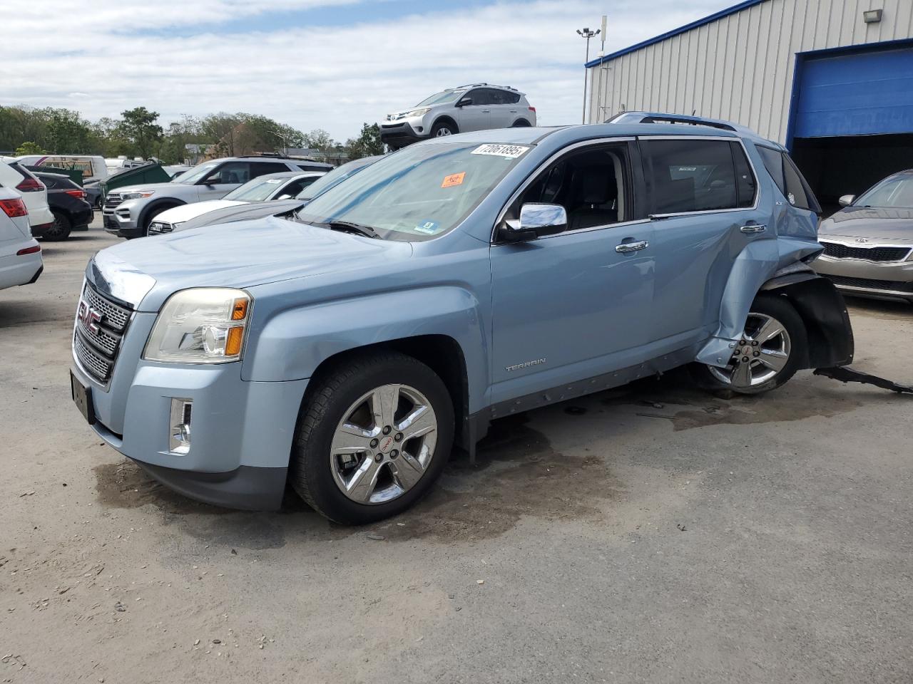 2014 Gmc Terrain Slt