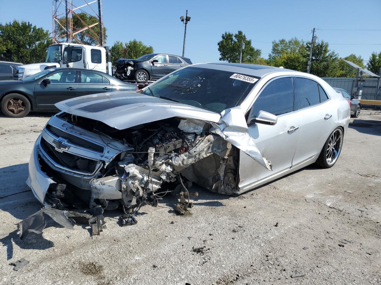 2013 Chevrolet Malibu ltz LTZ