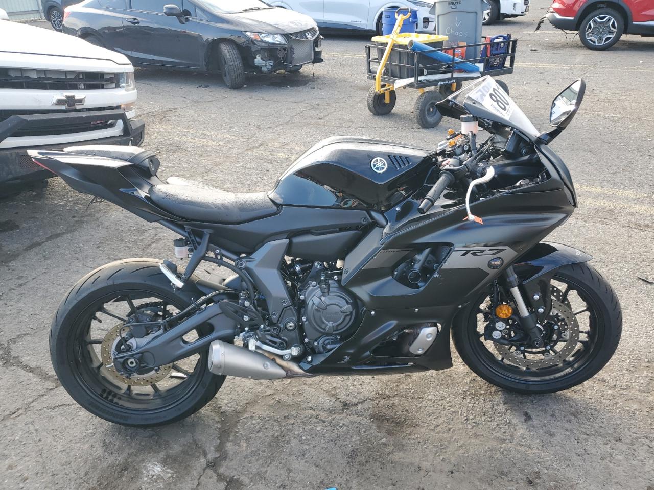 2025 Yamaha Yzfr7