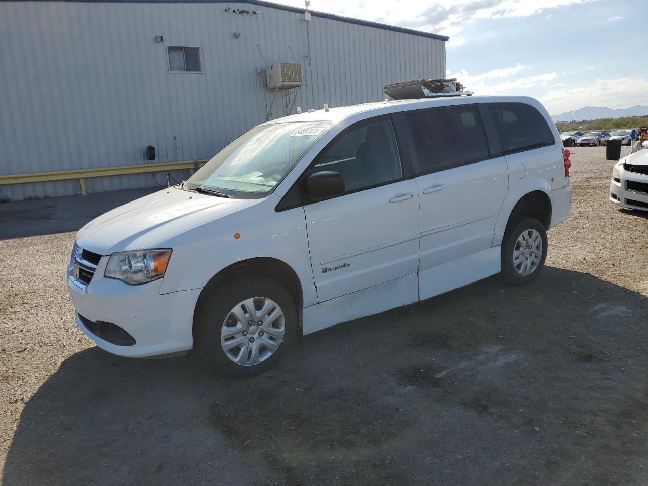 2017 Dodge Grand caravan Se