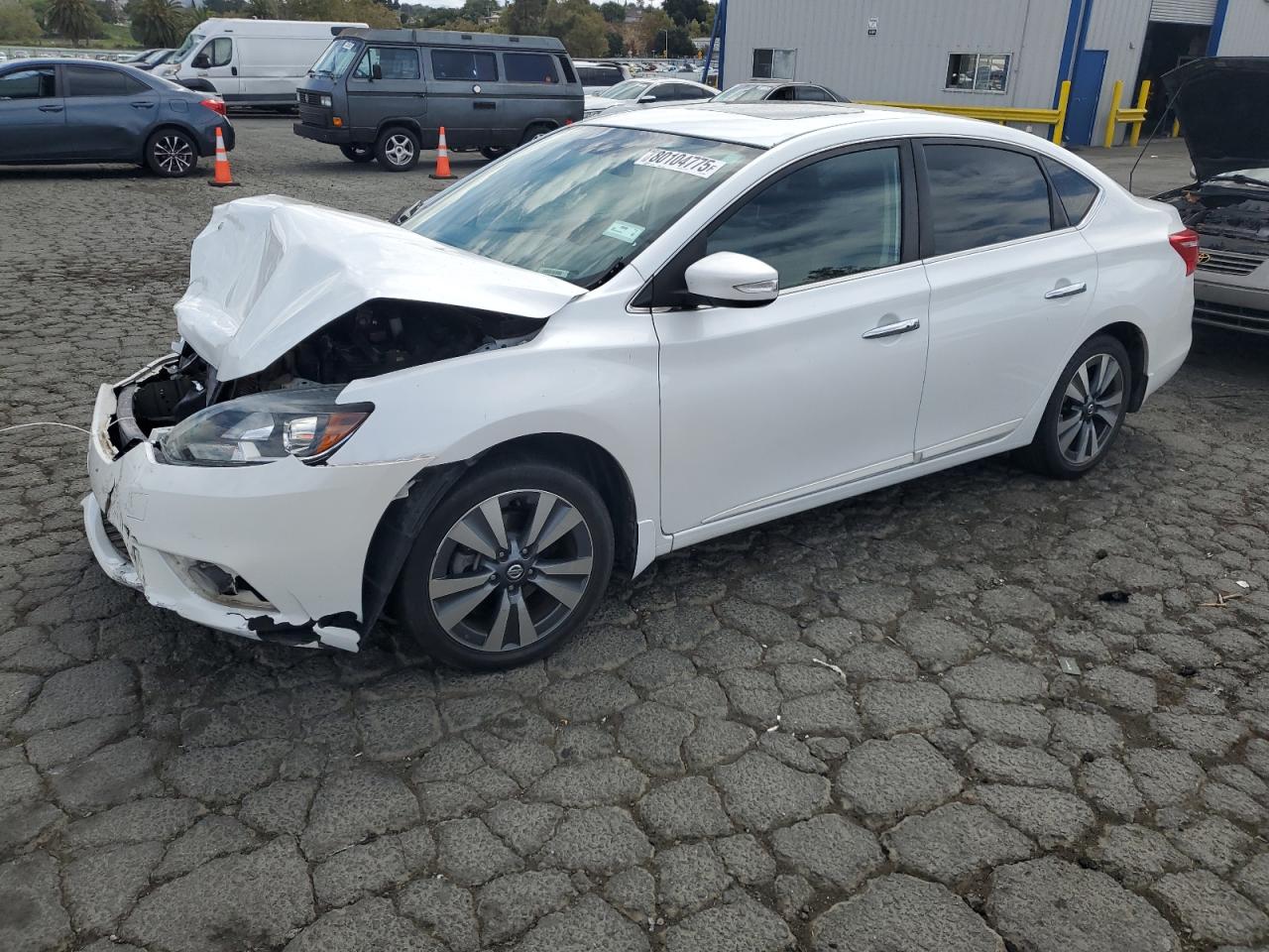 2017 Nissan Sentra s S