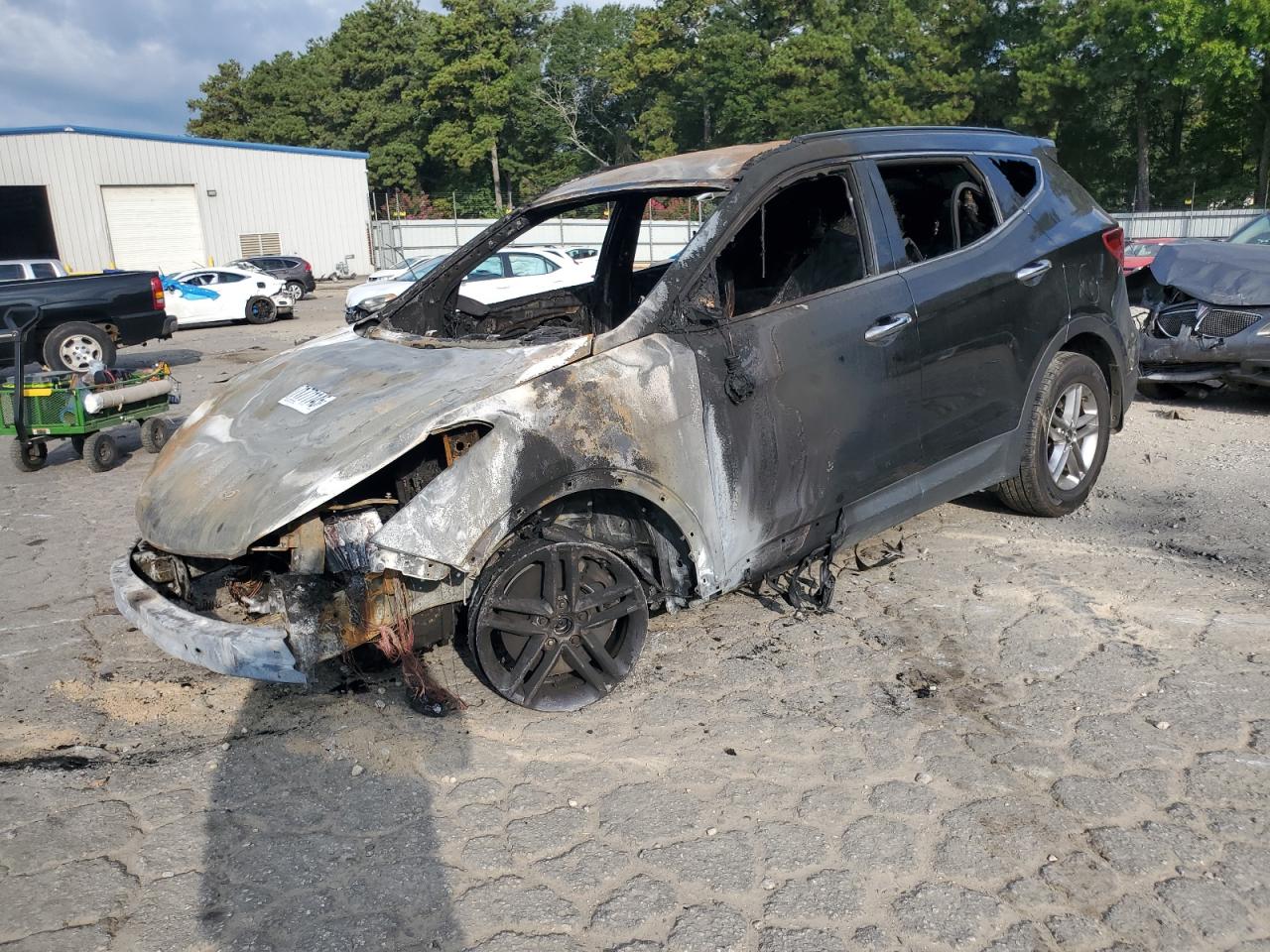 2018 Hyundai Santa fe s