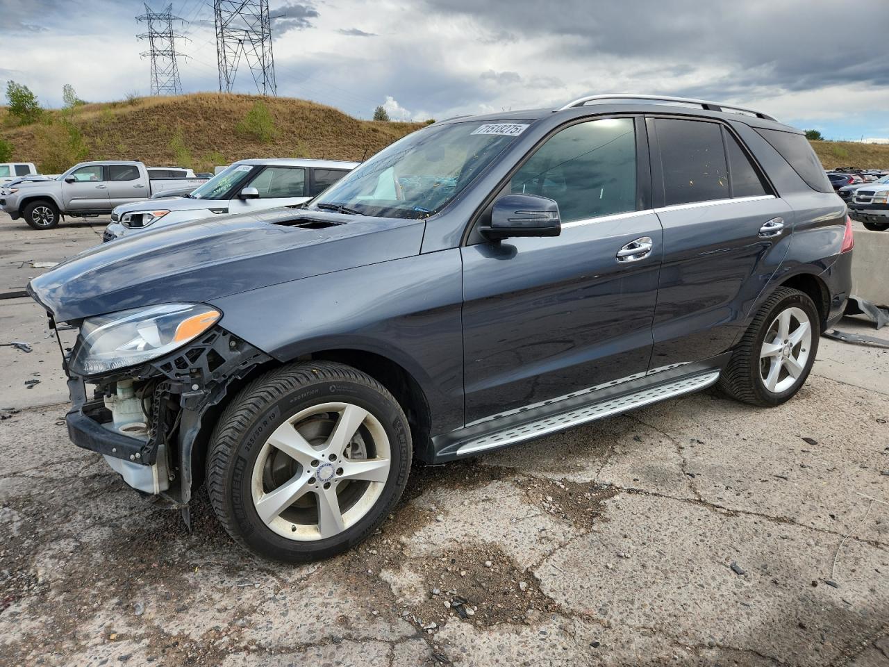 2016 Mercedes-benz Gle 350 4matic 350 4MATIC