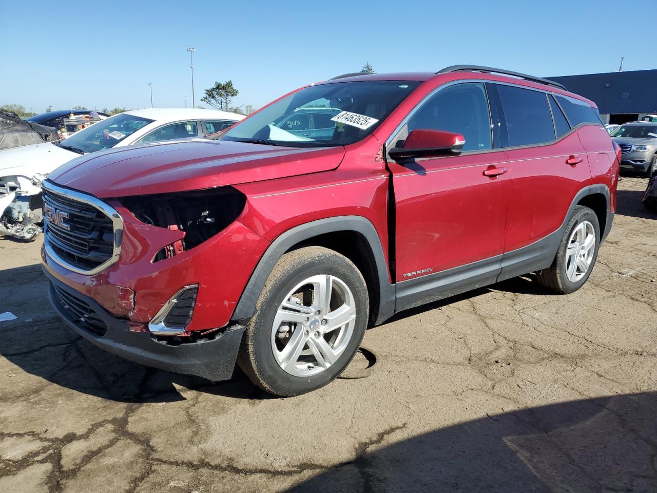 2018 Gmc Terrain Sle