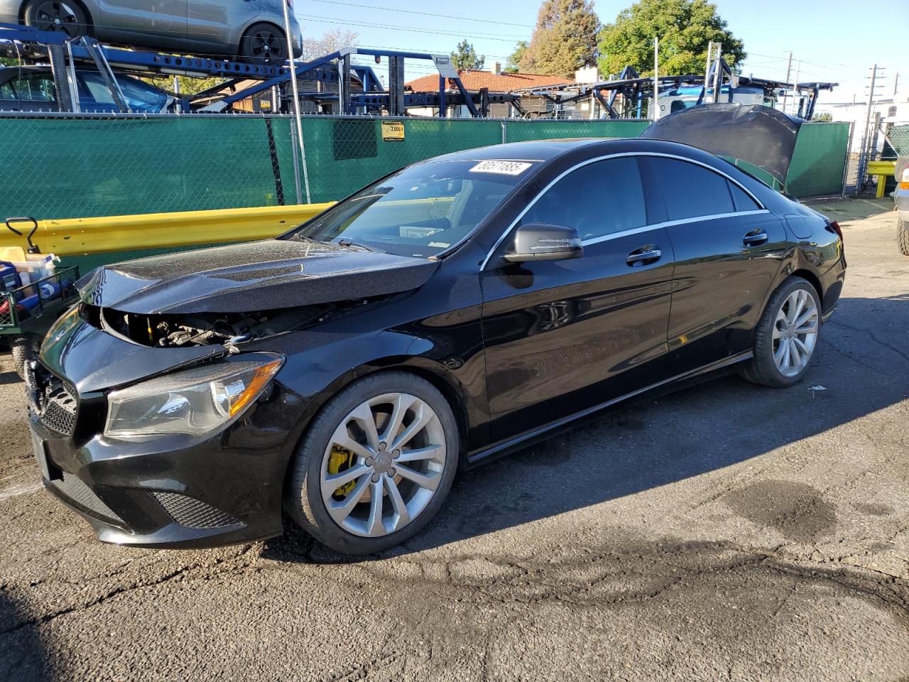2015 Mercedes-benz Cla 250 250