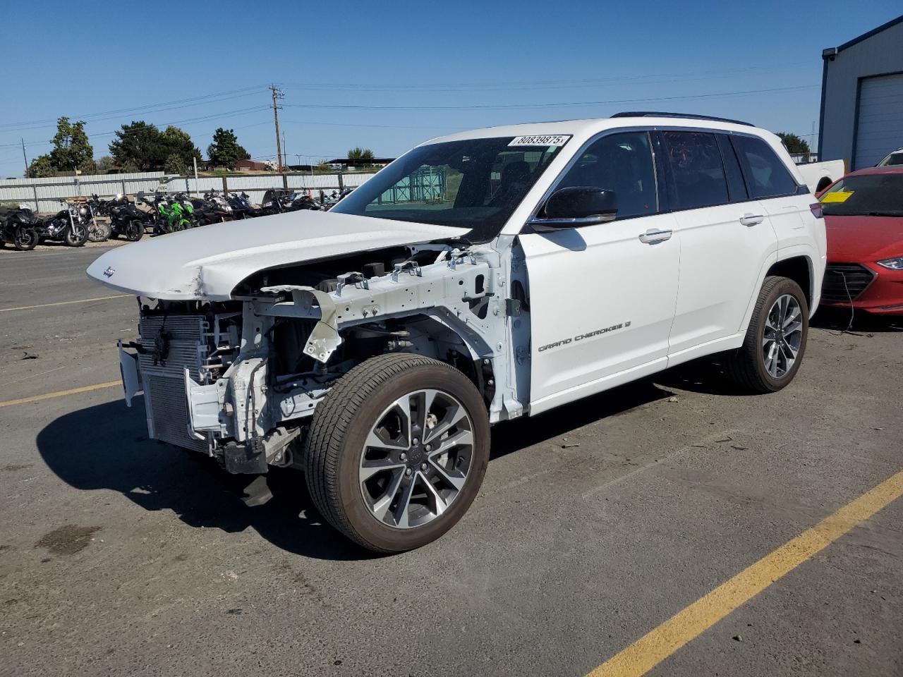 2023 Jeep Grand cher OVERLAND