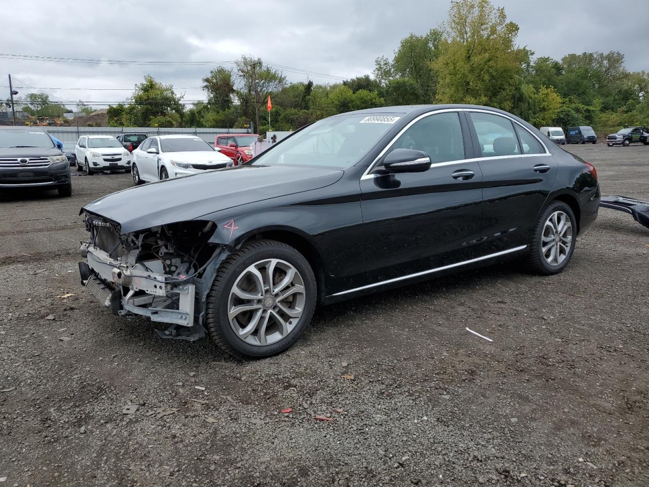 2015 Mercedes-benz C 300 4mat 300 4MATIC