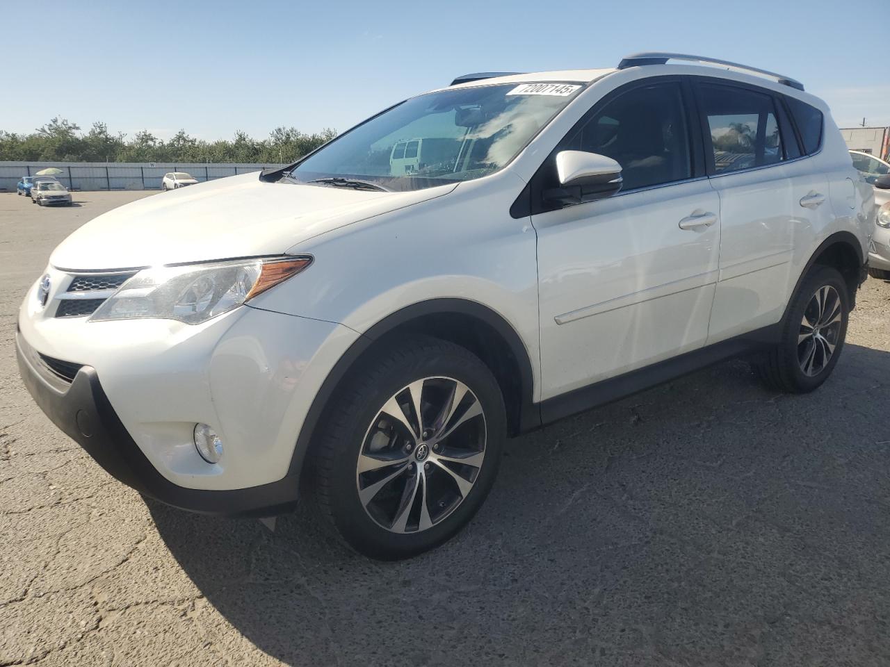 2015 Toyota Rav4 limit LIMITED
