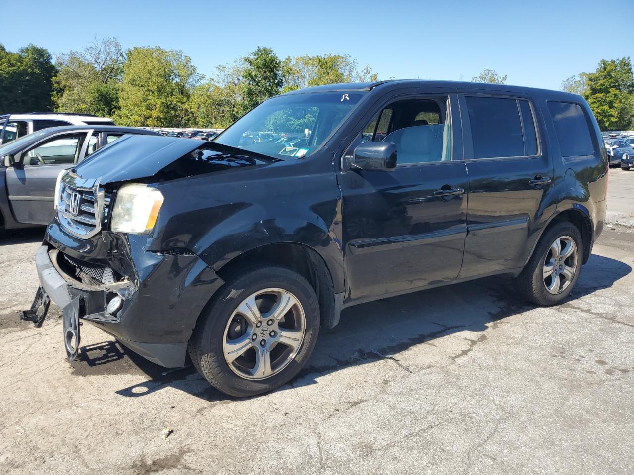 2013 Honda Pilot exl EXL