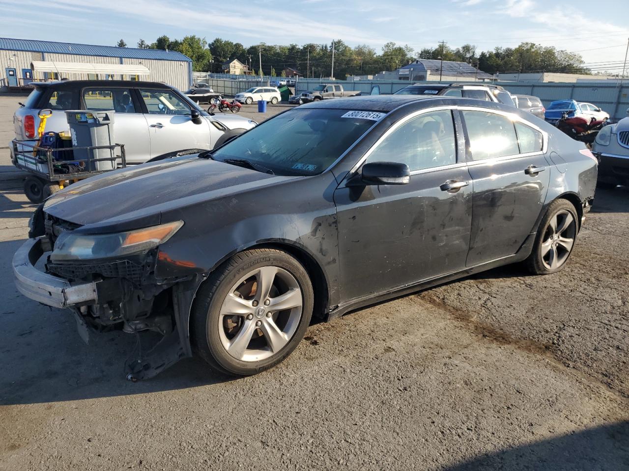 2012 Acura Tl