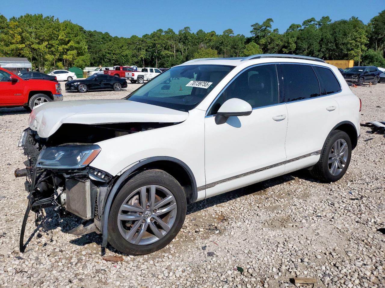 2016 Volkswagen Touareg td TDI