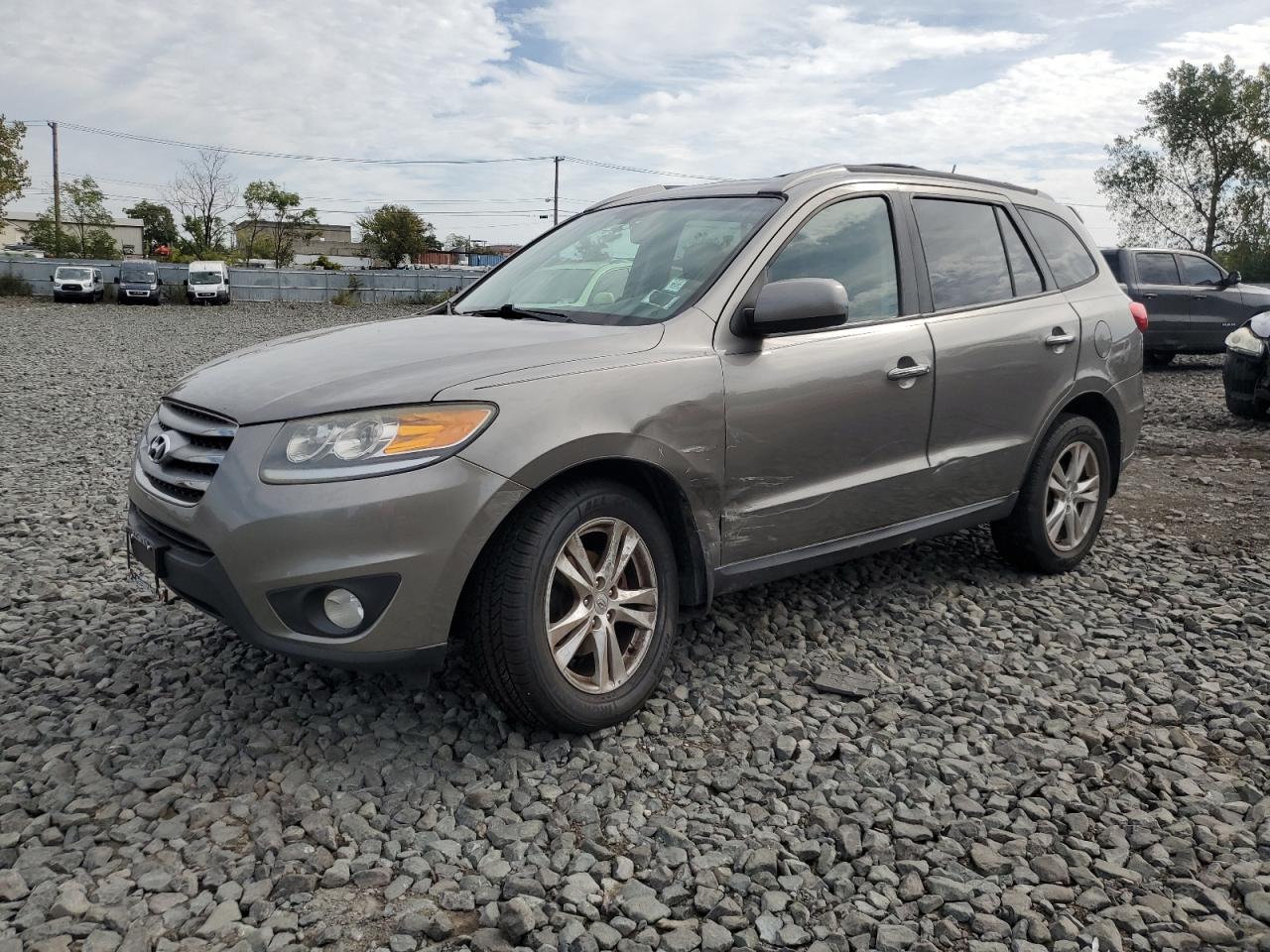 2012 Hyundai Santa fe Limited