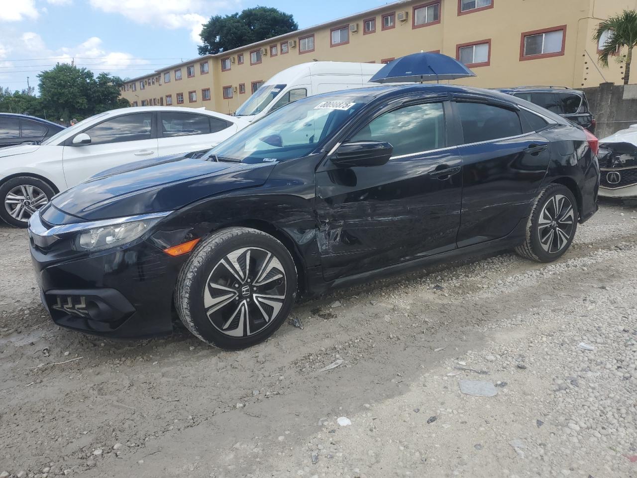 2017 Honda Civic ex EX