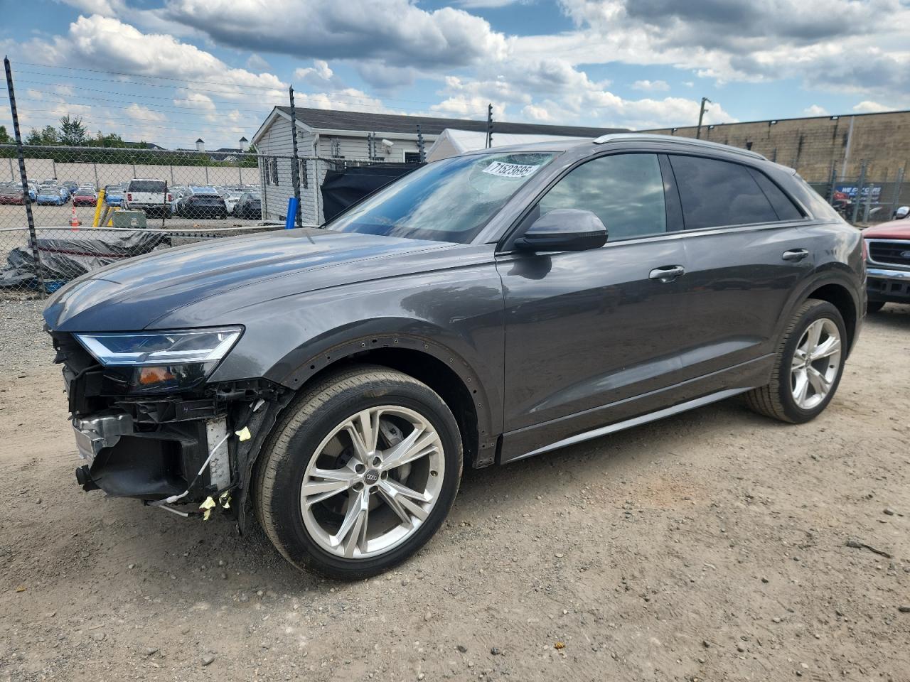 2019 Audi Q8 Premium Plus