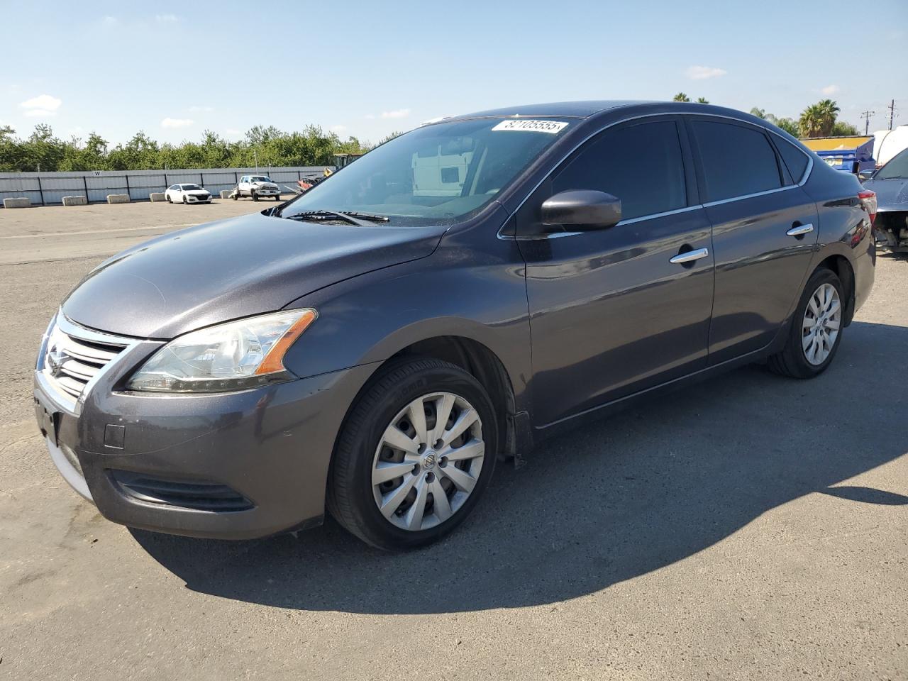 2013 Niss Sentra s S