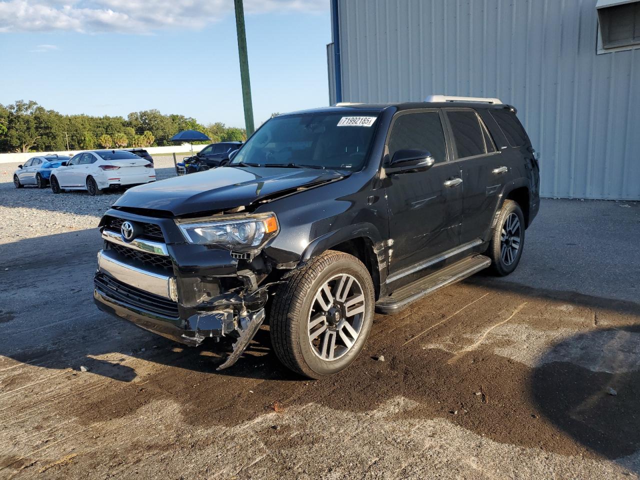2019 Toyota 4runner sr SR5 SR5 PREMIUM