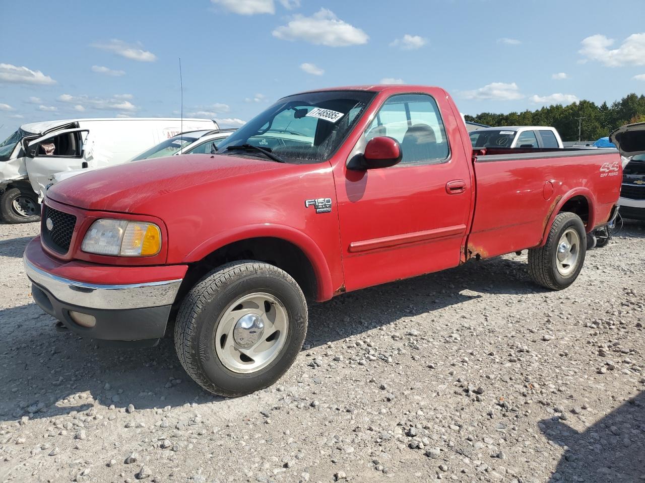 2000 Ford F150