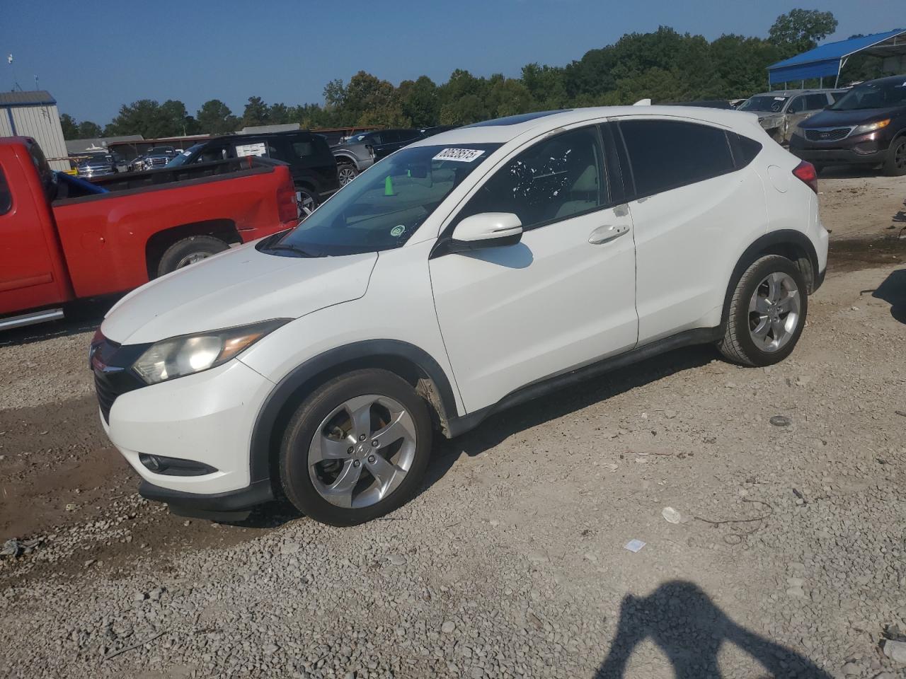 2017 Honda Hr-v ex EX
