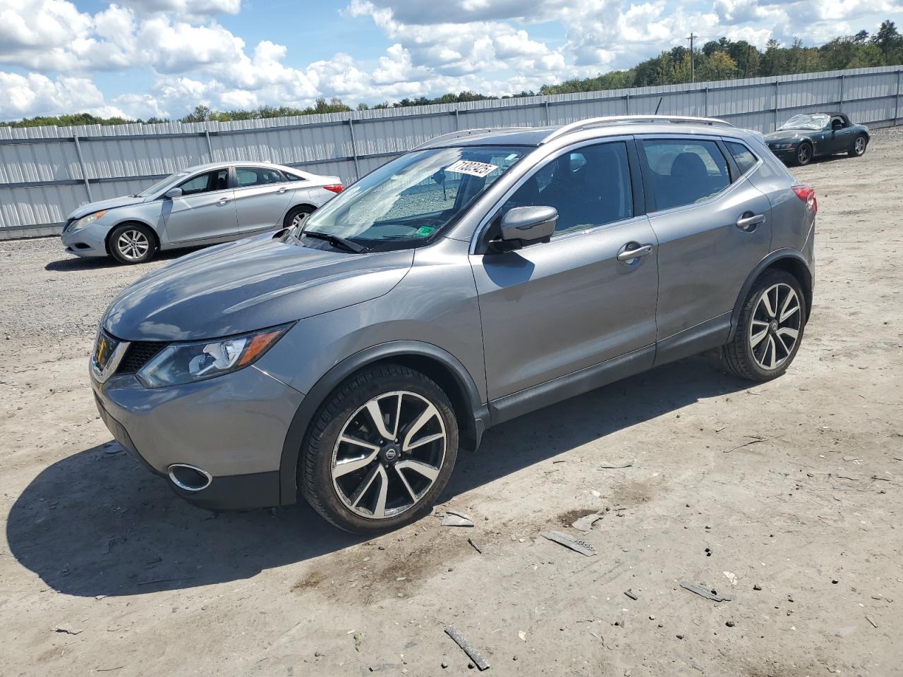 2017 Nissan Rogue sport s S