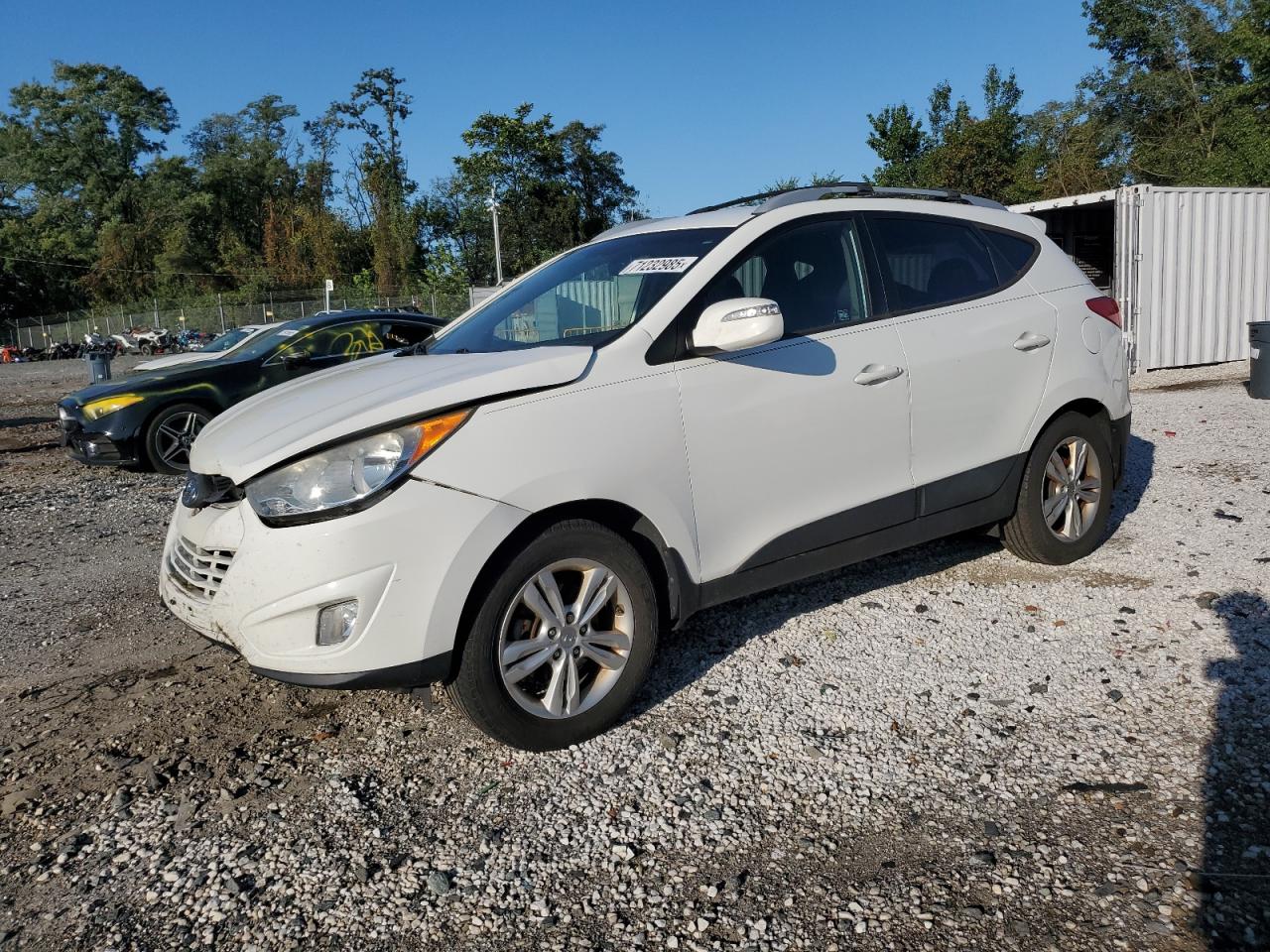 2013 Hyundai Tucson gls GLS