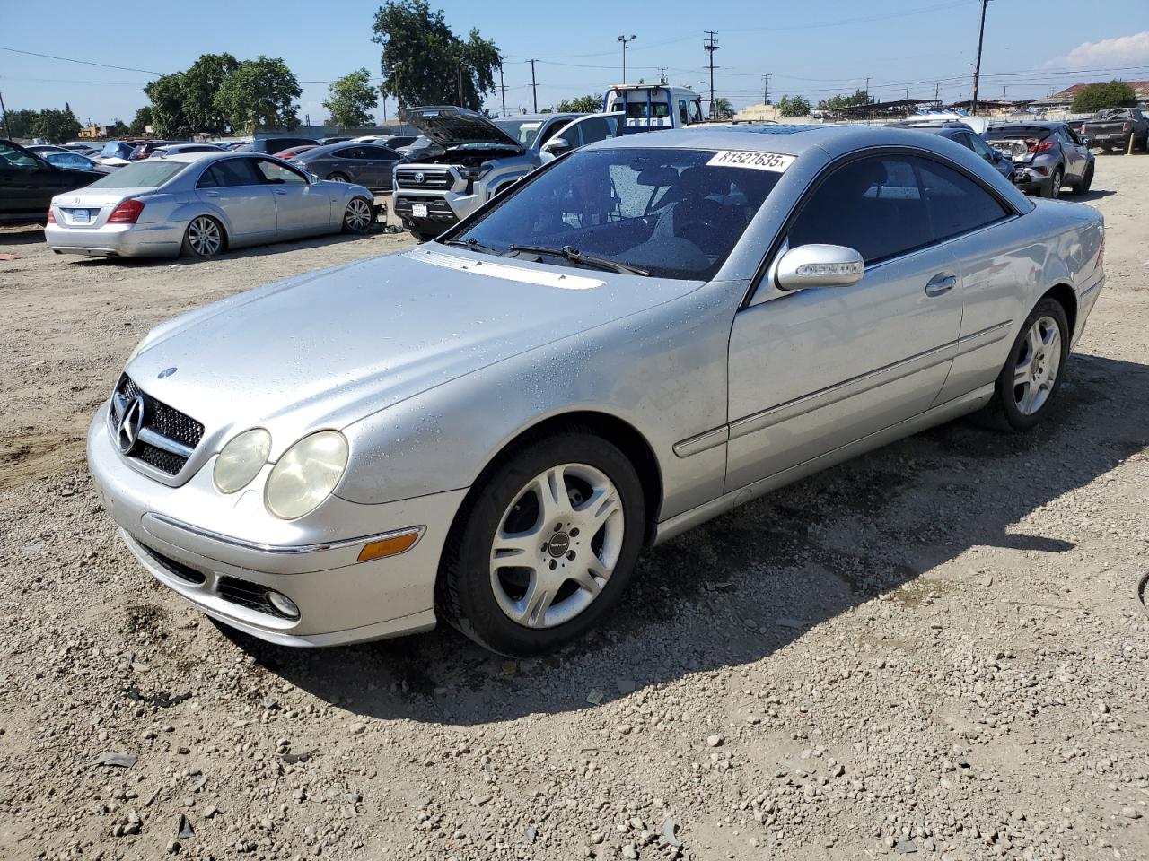 2005 Mercedes-Benz CL-Class Cl 500