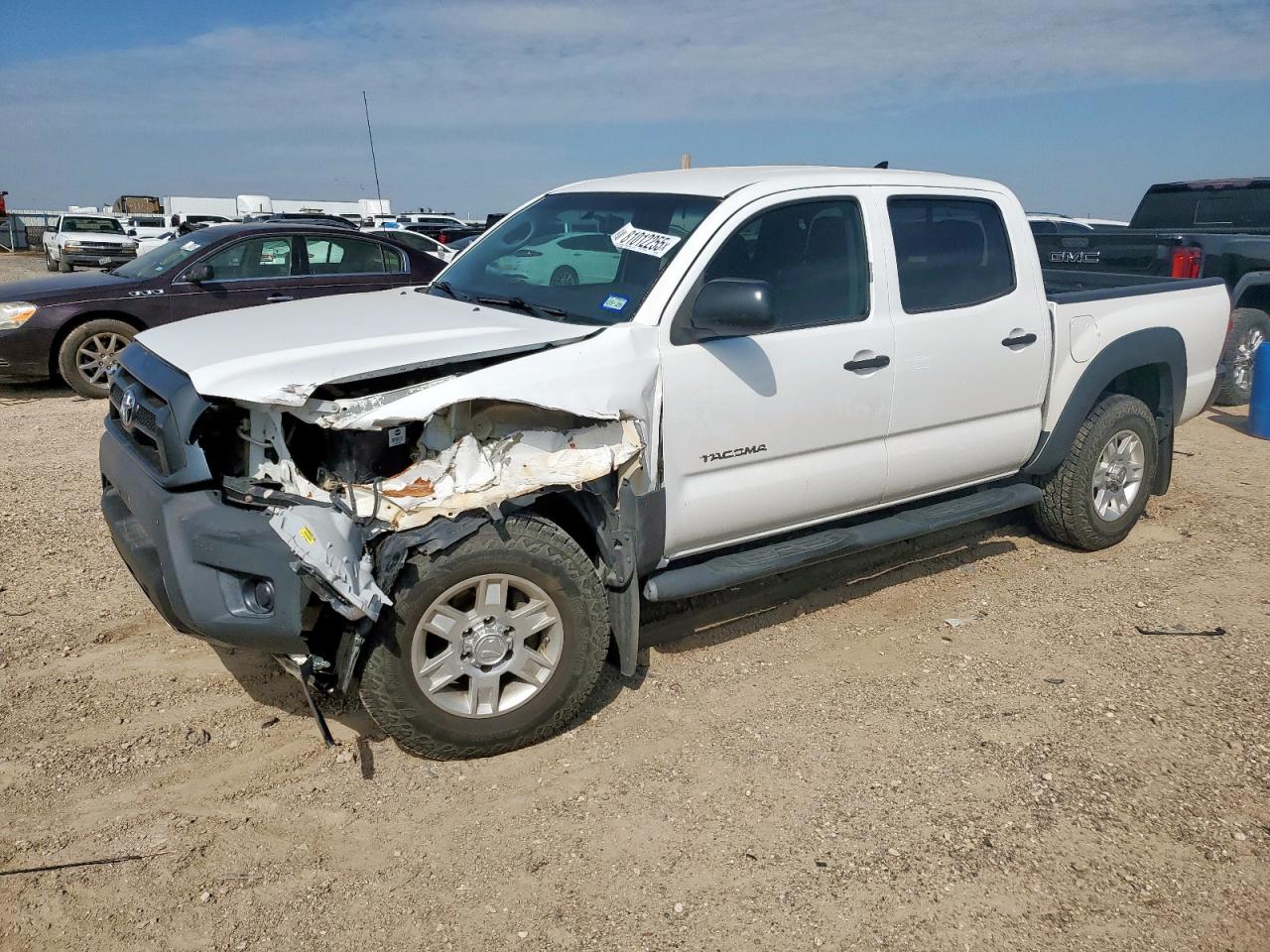2012 Toyota Tacoma dou DOUBLE CAB