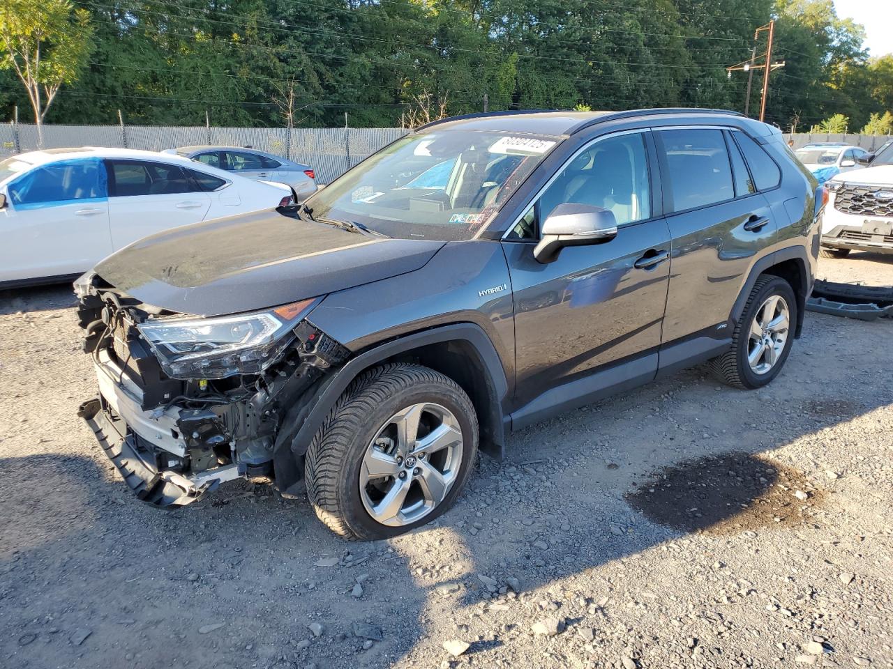 2021 Toyota Rav4 xle p XLE PREMIUM